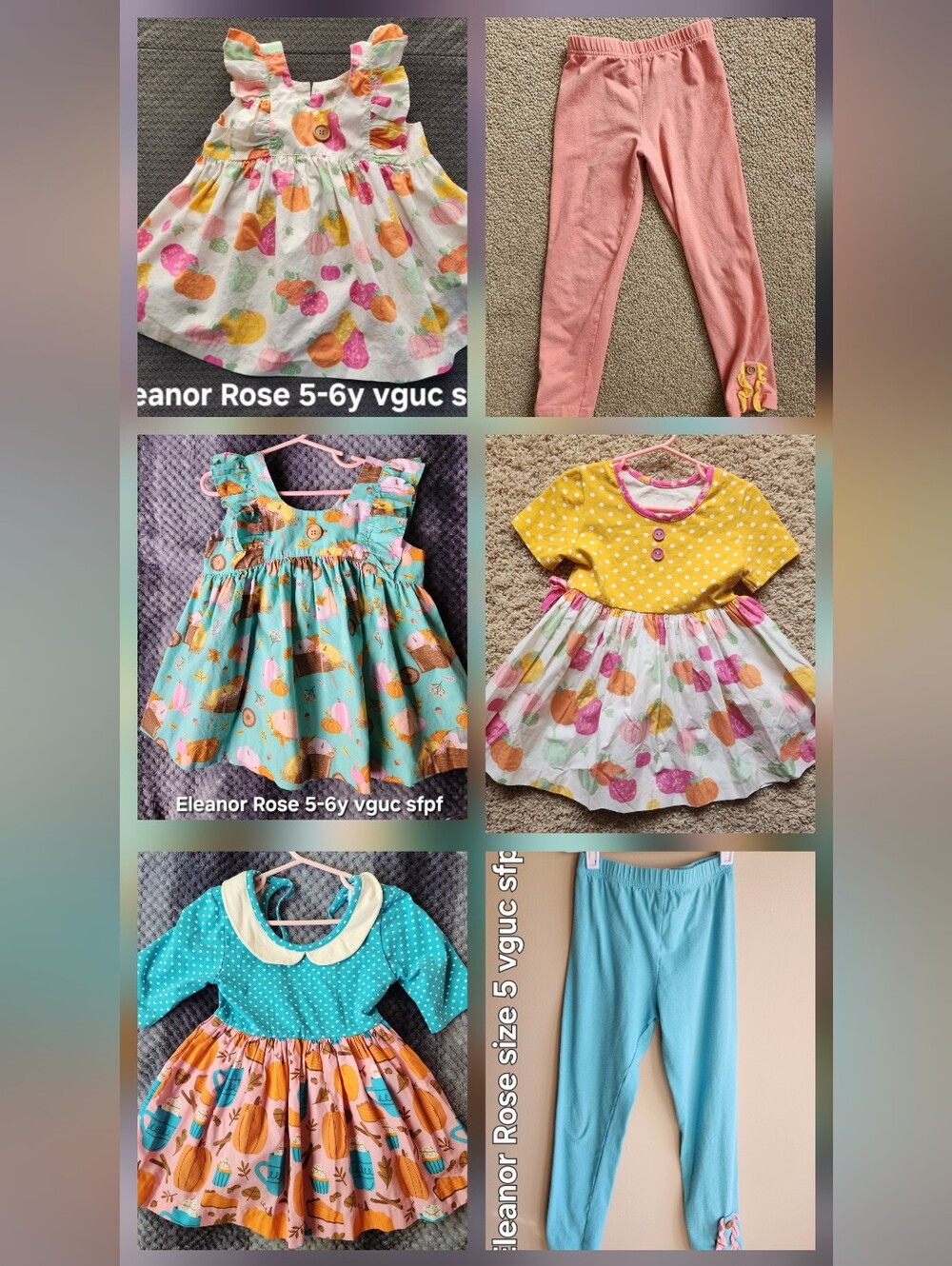 Eleanor Rose Fall Bundle